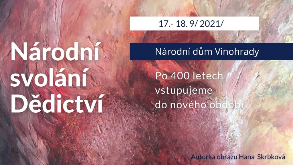 Národní svolání 2021 – Dědictví